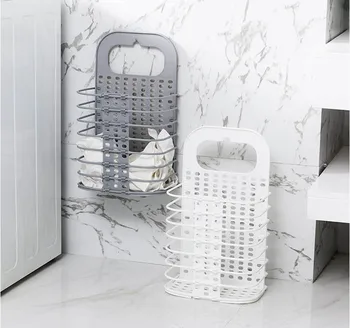 

Folding Laundry Basket Dirty Clothes Storage Washing Bag Hamper Home Organizer storage organizer #0305