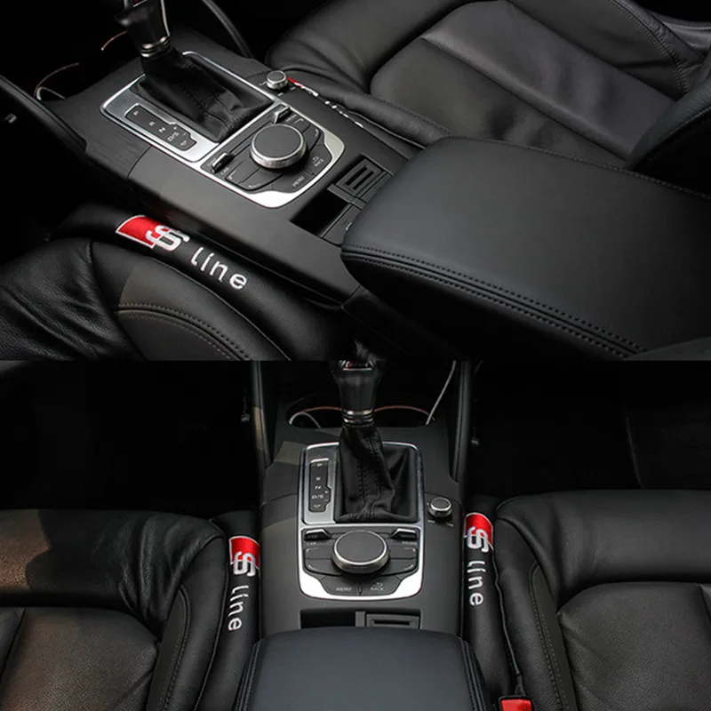 

2x Car-styling Seat Gap Filler Pad Padding Spacer For Audi A3 A4 B6 B8 B5 A6 C5 C6 TT Q5 Q7 Q3 A5 A8 A7 A1 8P 8L 8V Accessories