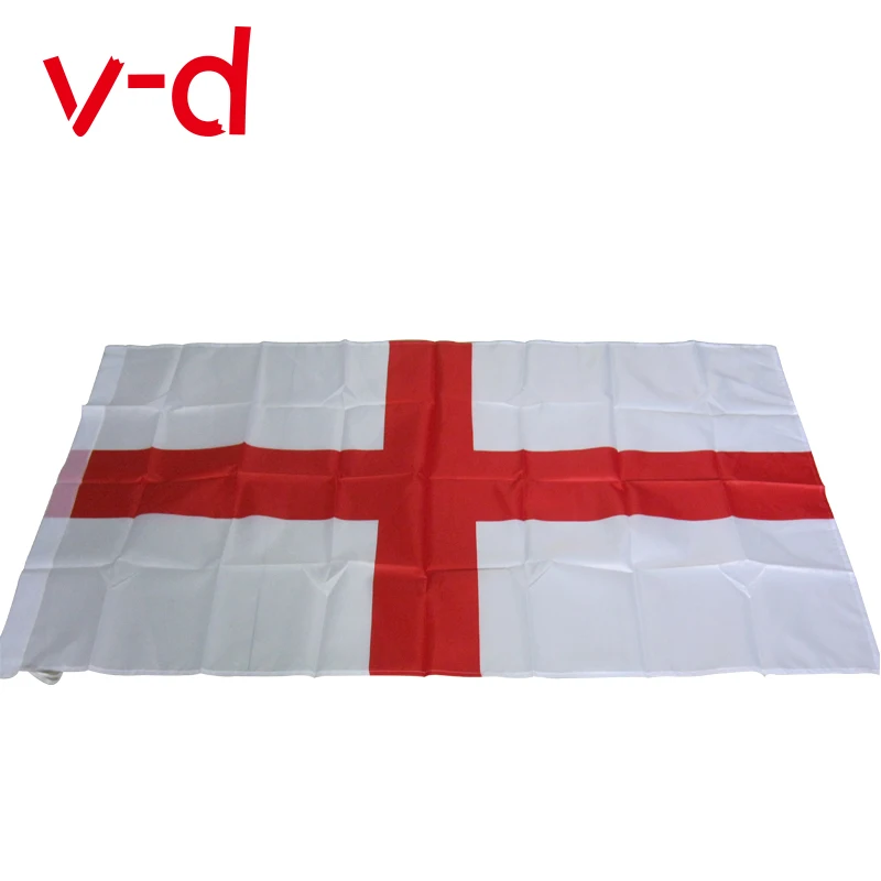 

free shipping xvggdg England Flag Cross Of St George English National Banner Indoor Outdoor 90*150cm