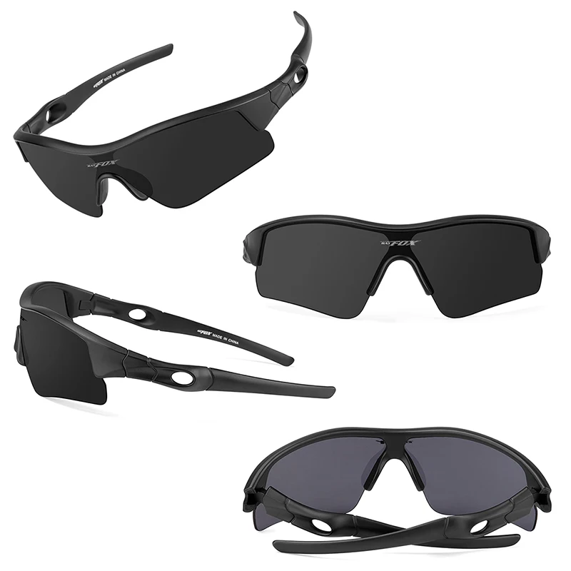 BATFOX/детские очки для девочек и мальчиков; детские солнцезащитные очки; спортивные солнцезащитные очки для улицы; водонепроницаемые ветрозащитные защитные очки для глаз
