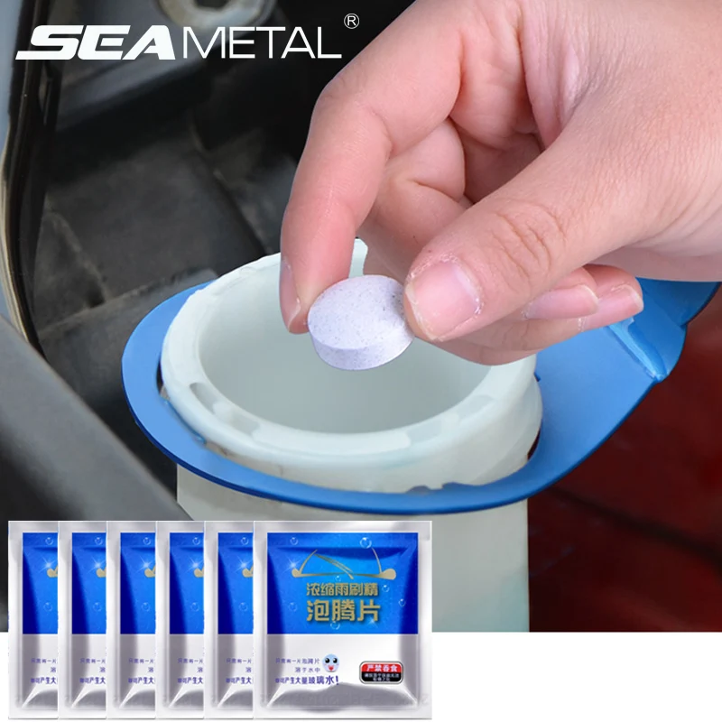 Car Windshield Glass Washer Auto Wiper Window 6pcs Wash Clean Windscreen Solid Effervescent Cleaning Strong Water Accessories Car Windshield Glass Washer Auto Wiper Window 6pcs Wash Clean Windscreen Solid Effervescent Cleaning Strong Water Accessories