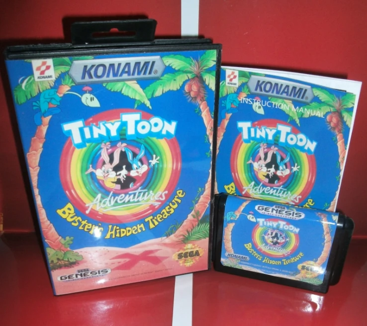 tiny toon adventures buster s hidden treasure