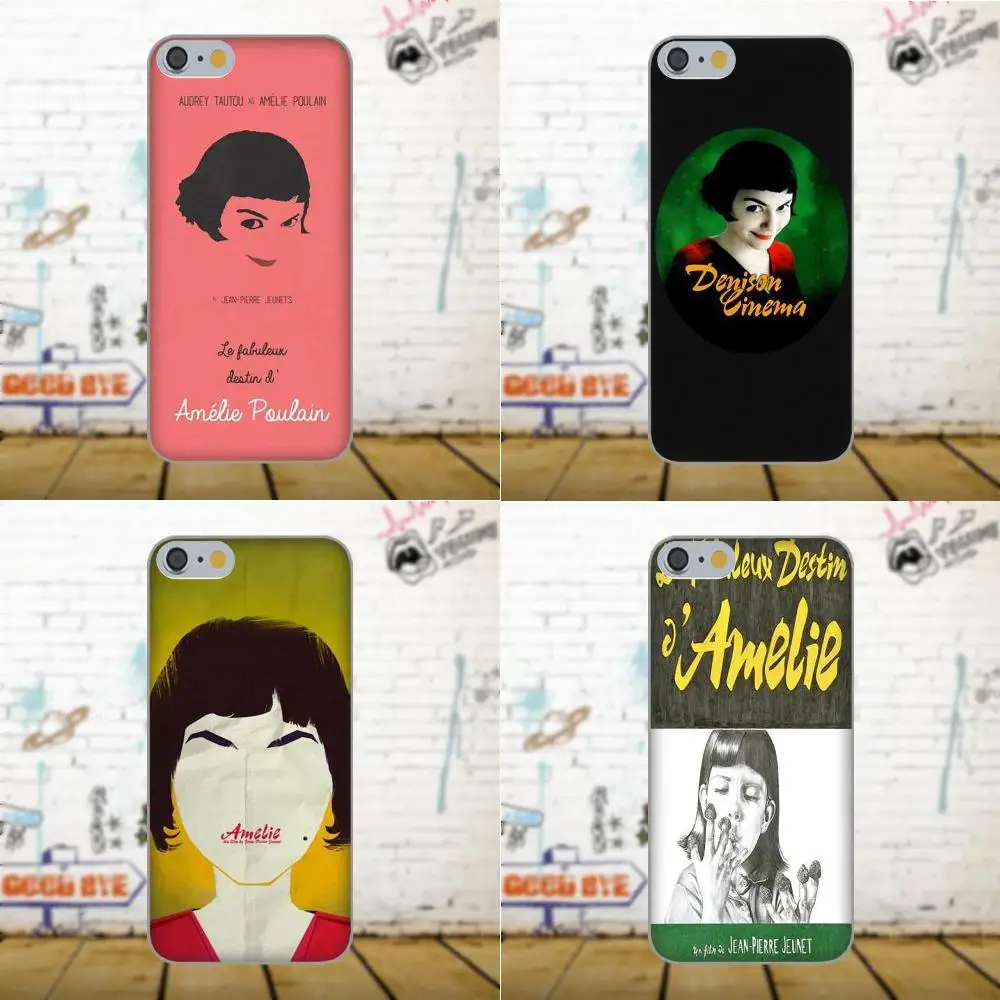 Oedmeb Amelie для Apple iPhone 4 4S 5 5C 5S SE 6 6S 7 8 Plus X LG G3 G4 G5 G6 K4 K7 K8 K10 V10 V20 мягкий рисунок|Бамперы| |
