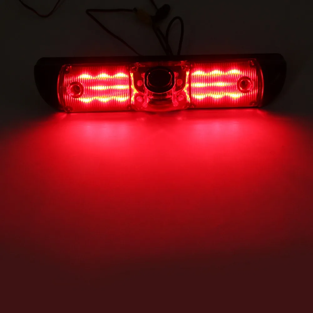 Светодиодный ИК тормозной светильник заднего вида для парковки Камера& 7 дюймовый монитор Комплект для Fiat для Citroen реле для peugeot трусы-боксеры
