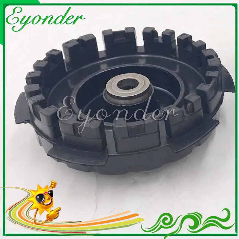 AC A/C Compressor Electromagnetic Clutch Rubber Hub Damper Front Plate Sucker 5TSE10C for Toyota Yaris Vitz 1.0 1.4 8831052710 | Автомобили