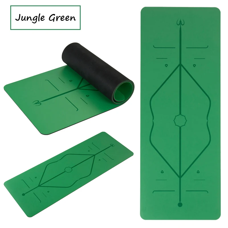 Meet Eco Friendly Standards Without Sliding Yoga Mat With Original