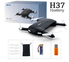 JJRC H37 ELFIE Selfie Drone WiFi FPV RC Dron Quadcopter Mini Drone RC Drones with Camera HD Professional RC Helicopter Gift
