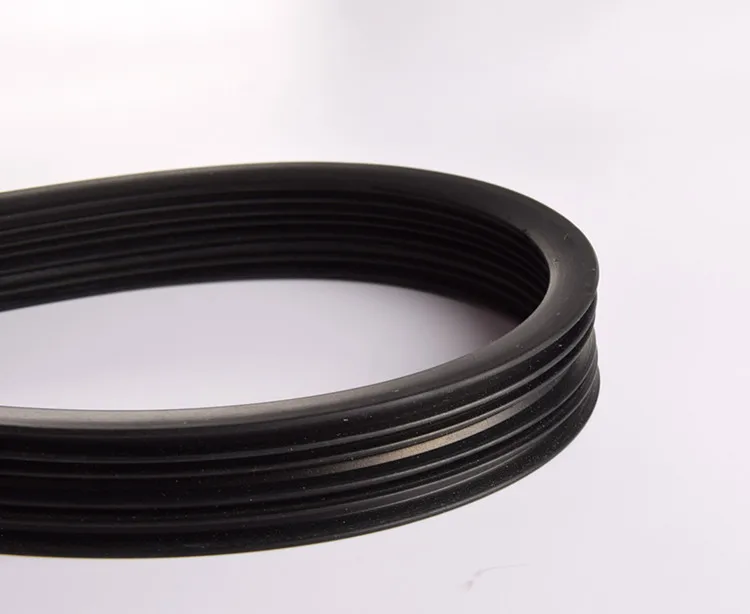 Leather seals Vintage aluminum doors and windows glass strip Rubber strips fixed seal