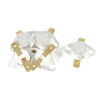 

5 x 250V 10A 85 Celsius NC Normal Close Thermostat Temperature Thermal Switch