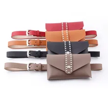 Модная поясная сумка, роскошная дизайнерская поясная сумка, Маленькая женская поясная сумка, чехол для телефона в стиле панк, поясная сумка, сумочка, Прямая поставка