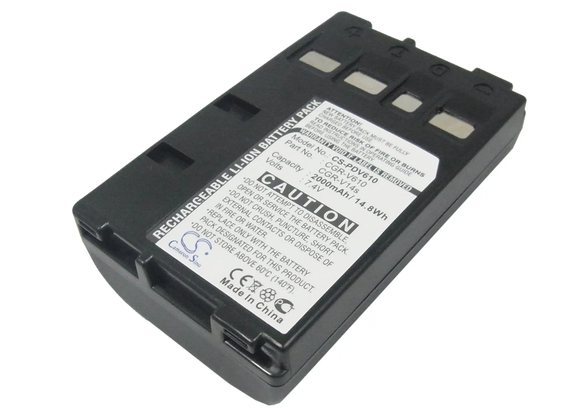 Cameron sino Аккумулятор для Panasonic NVRS7 NVRX14 NVRX17 NVRX18 NVRX24 NVRX27 | Электроника