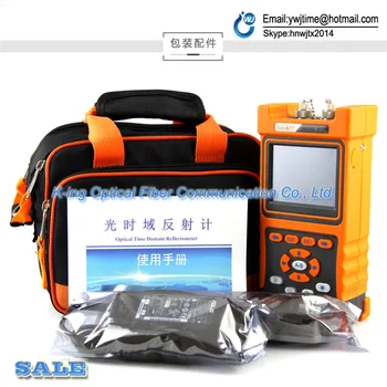 

2017 Latest NK2230S OTDR optical time-domain reflectometer OTDR fiber optic fiber fault detector tester 30dB 0-90KM S1
