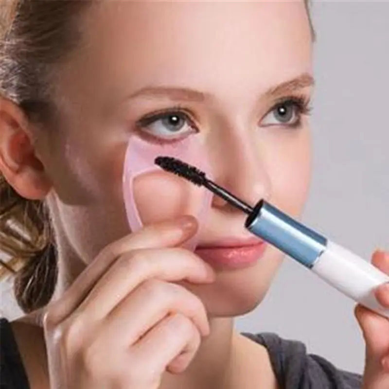 3 Pezzi/set 3 In 1 Strumento Magico Utile Per Cosmetici, Applicatore  Pettine Piegaciglia Mascara E Guida Per L'applicazione Perfetta  Dell'eyeliner, Ausilio Riutilizzabile Per Unghie E Ciglia Perfette