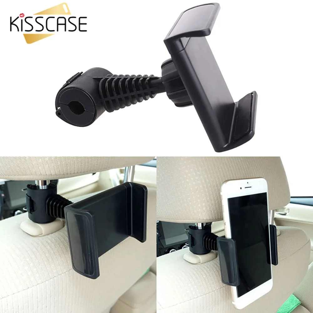 

Car Phone holder Car hook rear pillow bracket car Durable bracket seat back Stand bracket for Adjustable mobile phone holder