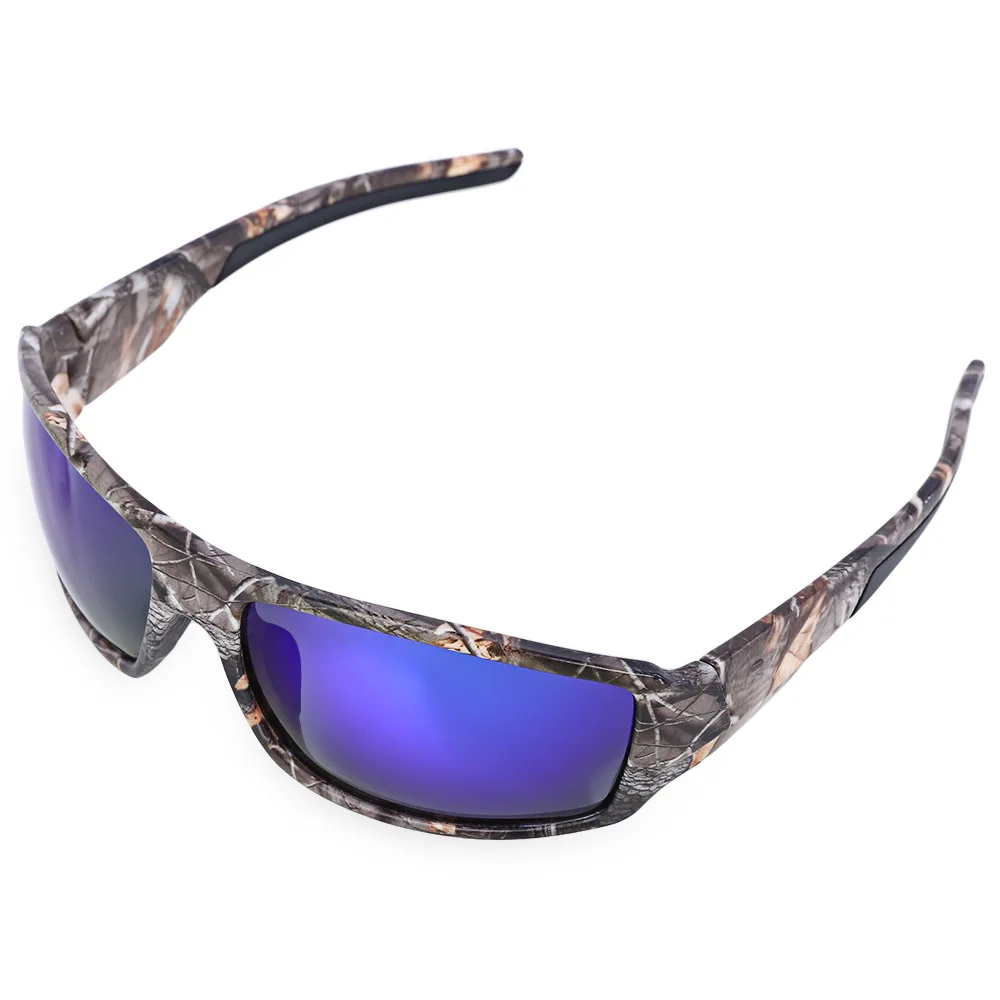 Outdoor Cycling Glasses Eyewear Sports Camouflage Frame Windproof