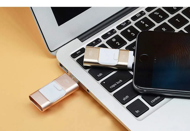 3 в 1 OTG Мобильный USB флеш-накопитель креативная Новинка Флешка USB 3,0 для IPhone 5 6 7 8 X для Micro USB диск для iPhone Andriod