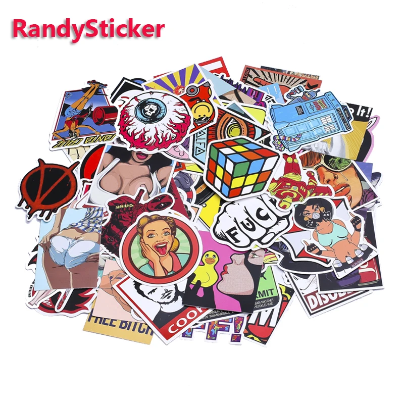 

Hot sale Home decor jdm car sticker on car styling laptop sticker decal motorcycle skateboard doodle sticker for car accessories
