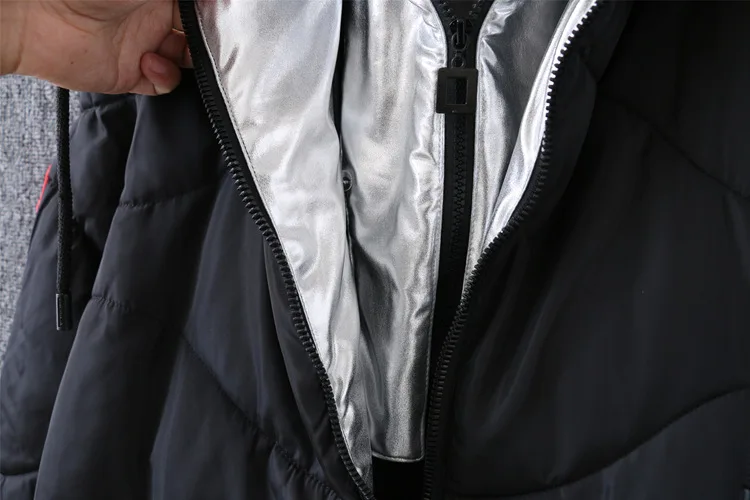 2018 New Winter Women's Jacket coat Simple Women Parkas Warm Winter Women's Coat High-quality Biological-Down Parkas