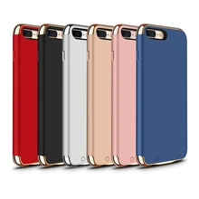 4500/7000 мАч ультра тонкий телефон батарея чехол для iPhone 6 6s 7 8 plus банк питания резервного копирования Внешнее зарядное устройство для телефона чехол