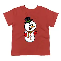 Магистральные конфеты Рождество Снеговик малышей футболка Для мужчин короткий рукав Футболка Цвета Футболка с принтом летние шорты