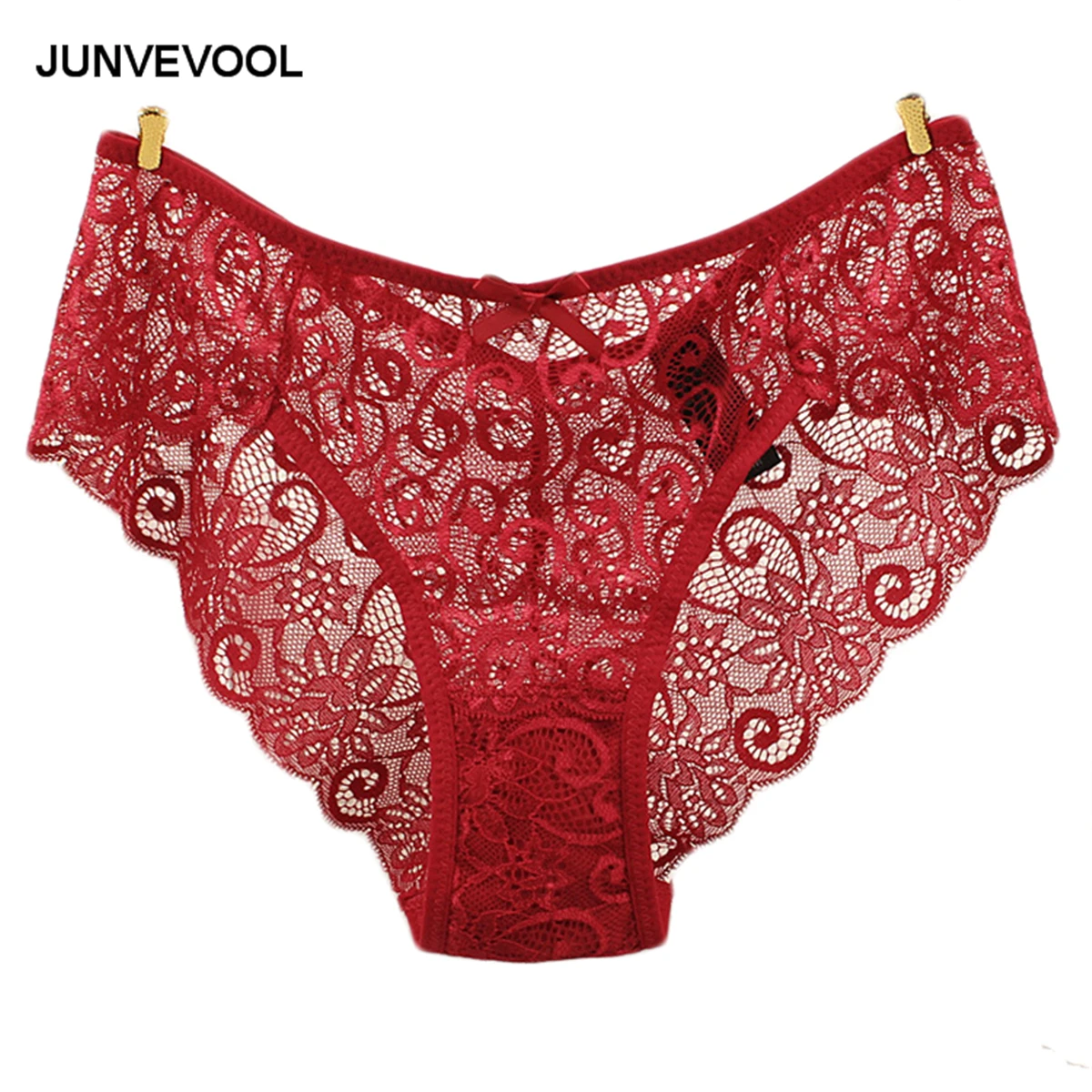 Lace Hallow Out Briefs Women Sexy See Through Panties Ladies Summer Sexy Pants Underwear Girl's