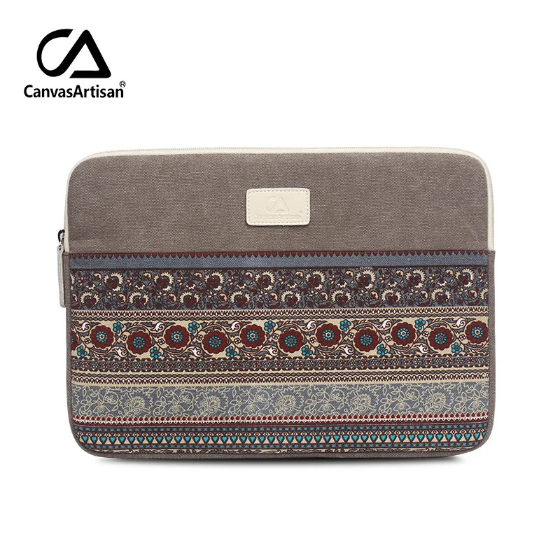Laptop Sleeve Case Bag for Macbook Pro Air Dell HP Asus Acer Lenovo Notebook 13 14 15 inch Retro Style Floral Laptop Cover Bags