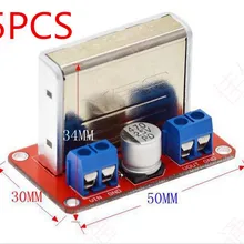 5 шт. YDS-5 stabilized блок питания стабилизированный модуль питания 12-36 в преобразования 5 в короткого высокоэффективного защиты цепи