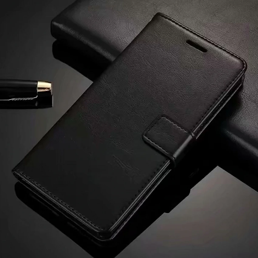 

Flip PU Leather Case Cover For Huawei P30 Lite / P30 Pro / P30 PU Leather Flip Wallet Case Cover Bag With Card Slot