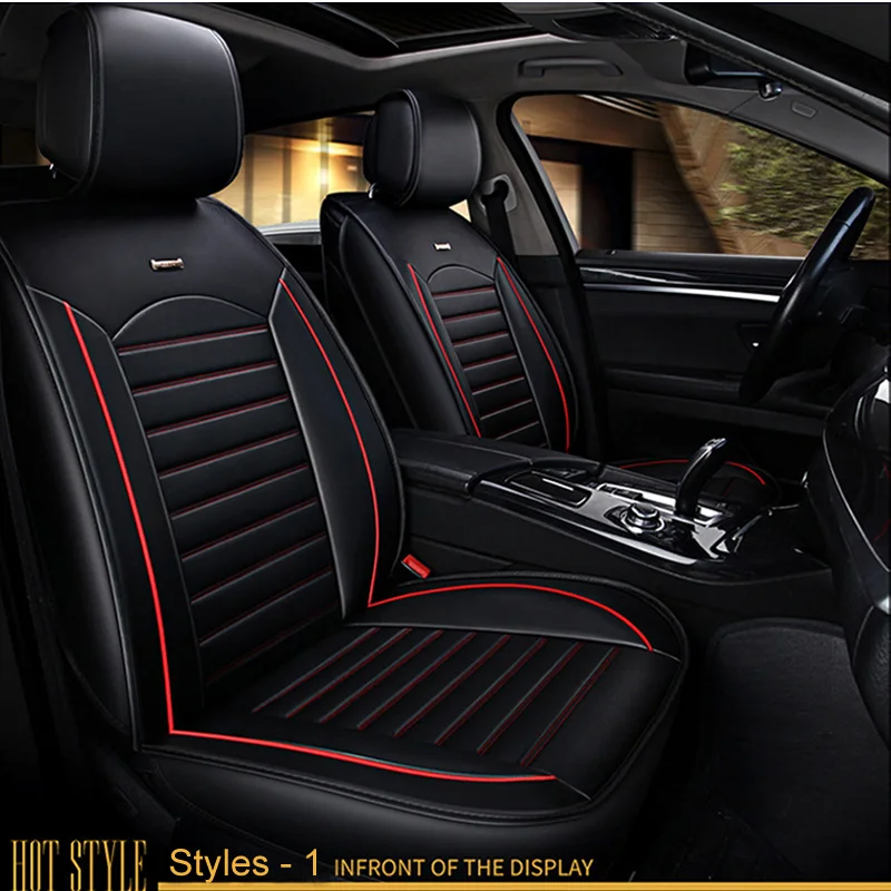 Universal Eco-Leather Set Car Seat Covers for MAZDA 2 MAZDA 3 MAZDA 121