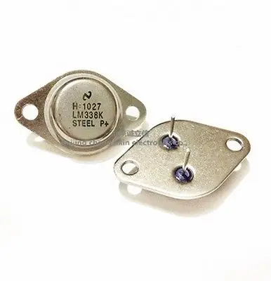 

New LM338K LM338 Adjustable Voltage Regulator 5A