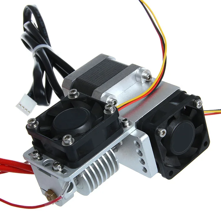 GT9 Short Distance geeetech 3d printer extruder j-head nozzle 0.3/0.35/0.4/0.5mm  for 1.75/3mm PLA/ABS filament