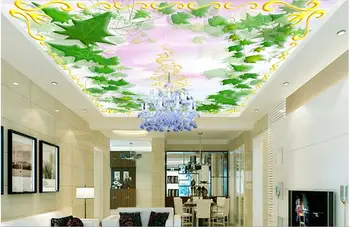 

3d wallpaper custom photo non-woven home decoration Timbo beautiful lace ceiling murals painting 3d wall room murals wallpaper