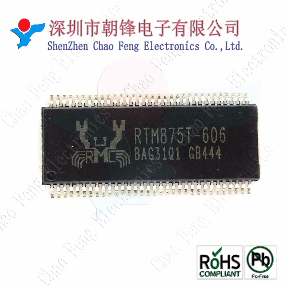 

Новинка, оригинальный товар, 5 шт. Φ RTM875T TSSOP64