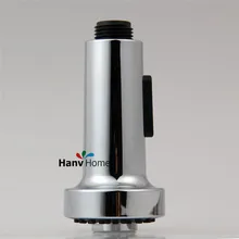 ABS хромированный кухонный кран, распылитель для раковины, выдвижная насадка, распылитель, замена душа, головка 03-034