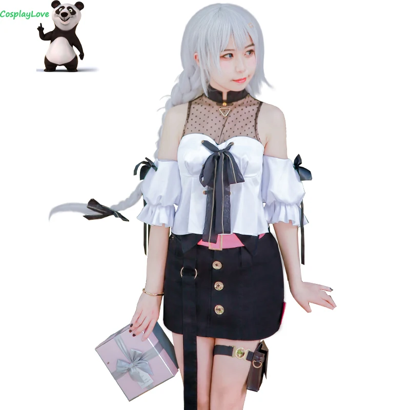 CosplayLove Honkai Impact 3 киана каслана Косплей Костюм День Святого Валентина подарок для