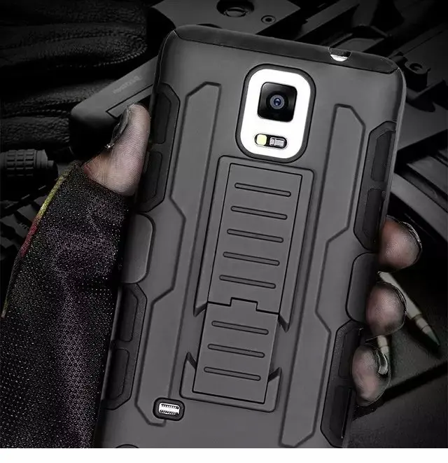 

Heavy Duty Protective Armor Hard Case for coque fundas Samsung Galaxy S5 Case Cover SV i9600 i9605 G900F + Belt Clip Holster