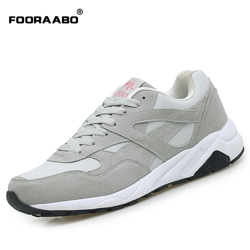 Online La primavera de los hombres de moda Casual zapatos transpirables zapatos de encaje ligero Unisex calzado hombres zapatillas Zapatillas de deporte azul zapatos de hombre de