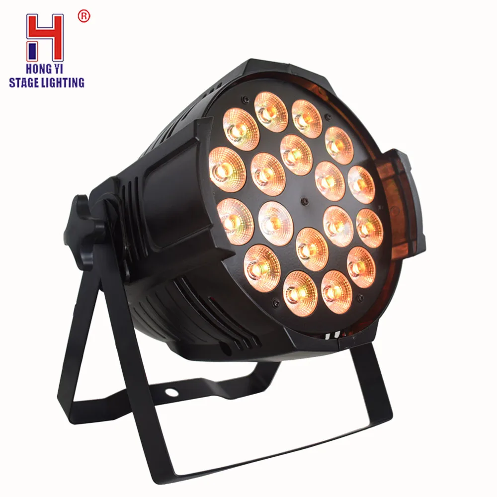 

18x12w rgbw led par light aluminum par 6pcs/lot