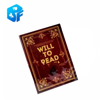 

Free shipping Will to Read close up street magic tricks gimmick magic props