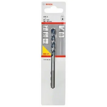 

BOSCH 2608588149 Drill for mixed concrete CYL-5 granite mixed concrete 7x50x100