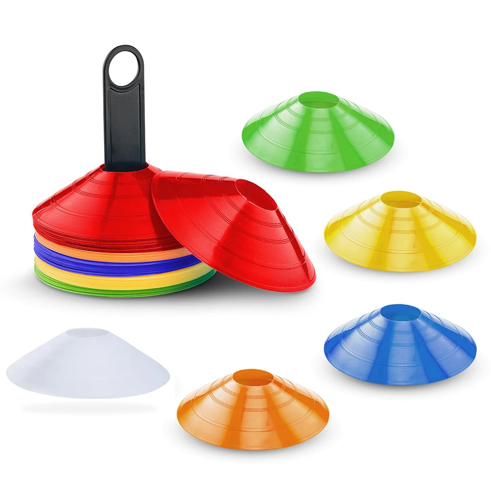 flat cones soccer