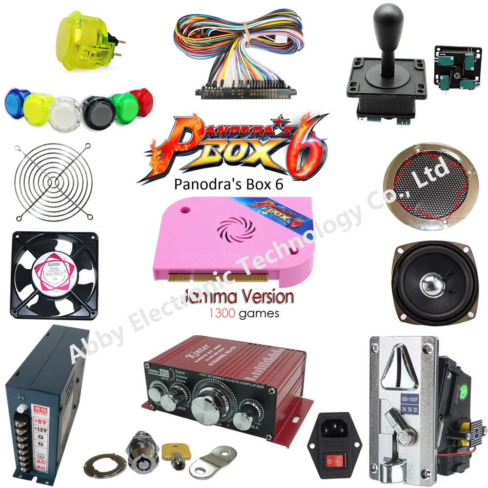 

jamma arcade kit diy arcade cabinet pandora arcade kit Pandora 6