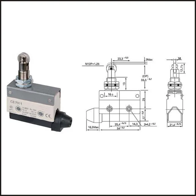 switch travel limit switch 15a electrical safety key interlock Wiring Diagram for Motor switch travel limit switch 15a electrical safety key interlock switch compact prewired micro switch cz 7311