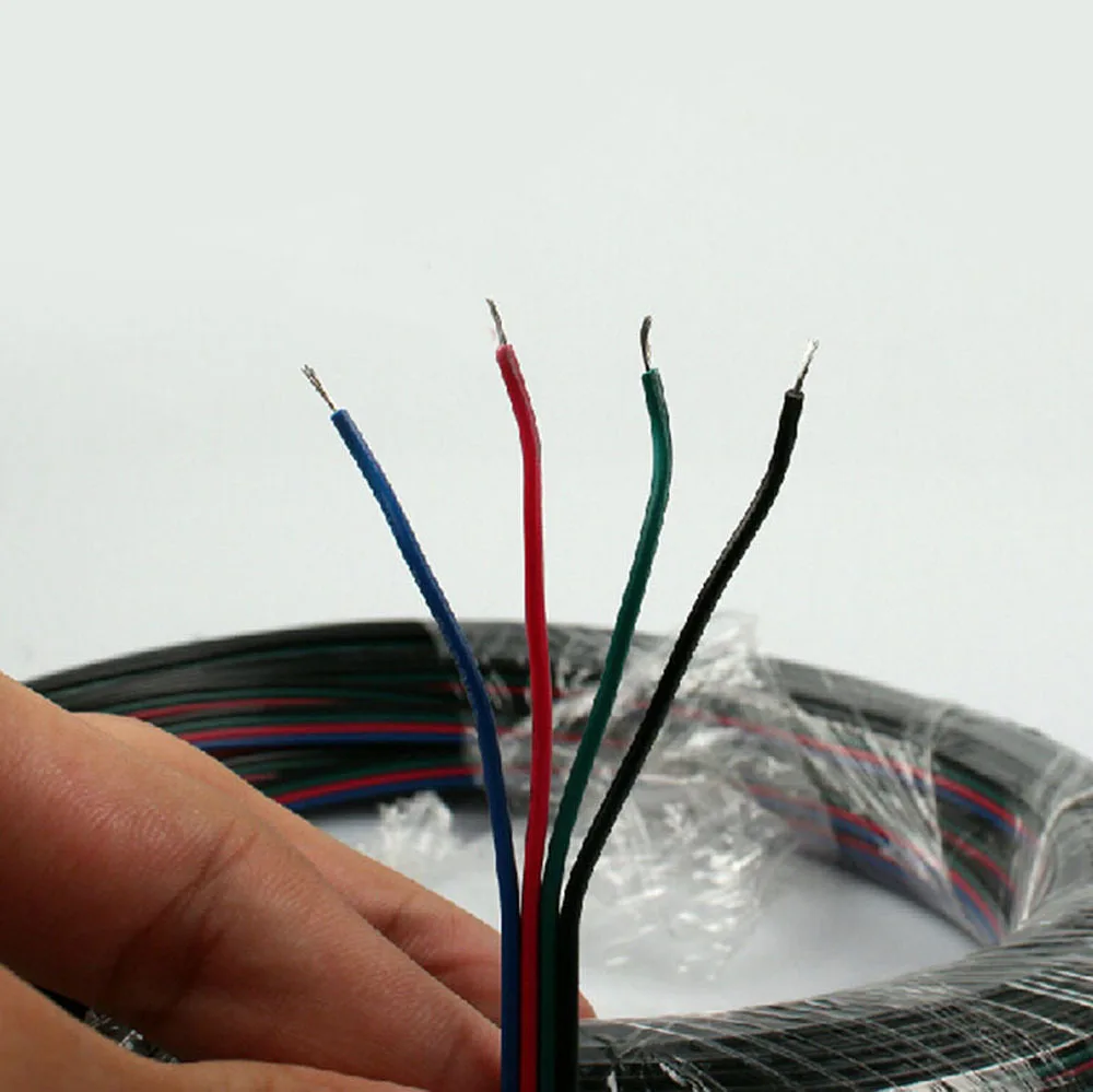 RGB коннектор для светодиодных лент 5/10/20 м|Соединители| |