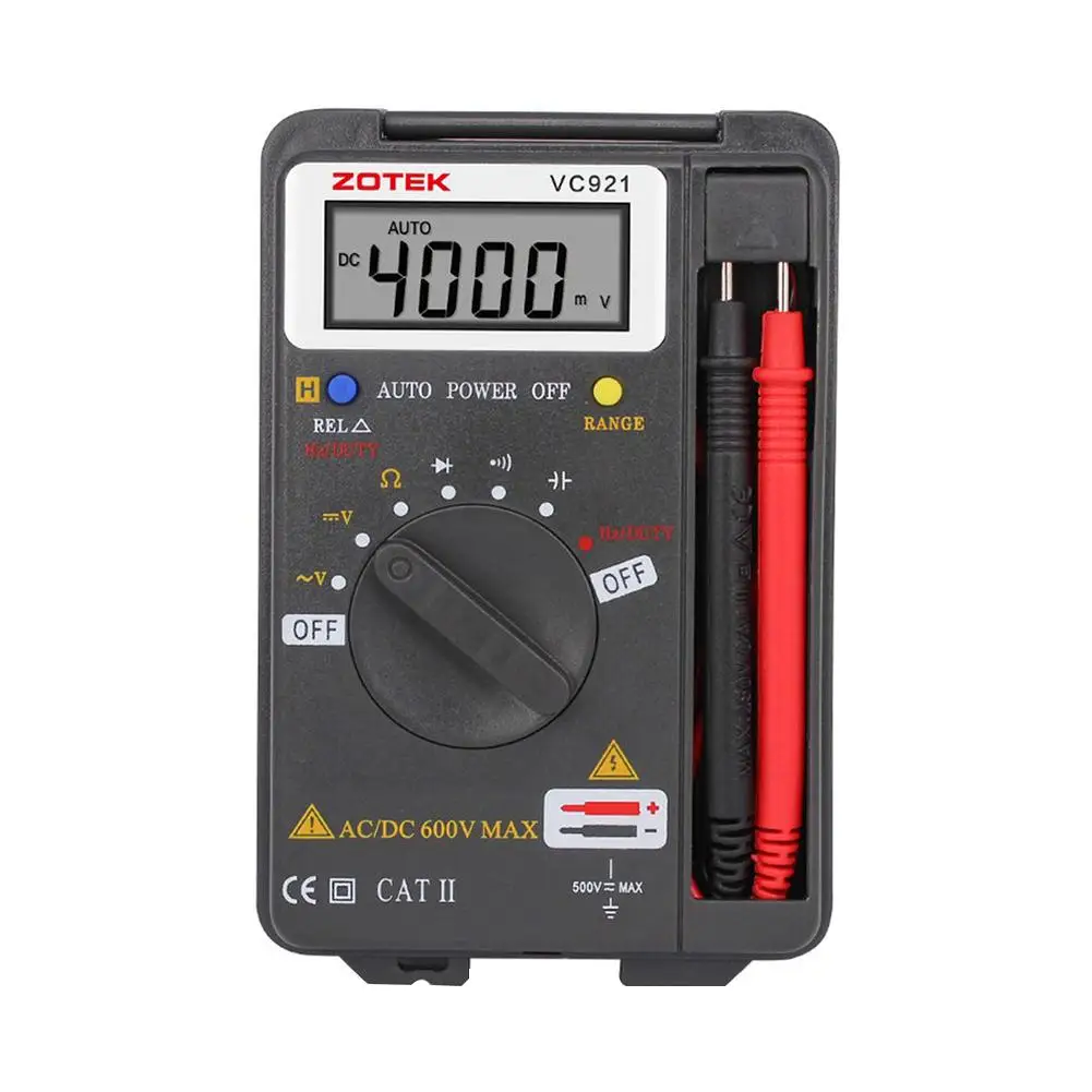 

Multi-function Pocket Portable Digital Multimeter Home Electrician Essential Multimeter
