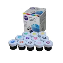 Wilton cake pigment fondant cake pigment color paste food baking tools 12 color pigment DROPSHIP