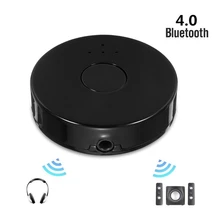 Dual Link Bluetooth 4,0 RCA Aux 3,5 мм стерео аудио передатчик Портативный беспроводной музыкальный адаптер сплиттер для домашнего ТВ ПК
