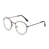 Seemfly-gafas de lectura marco de Metal redondo para hombres y gafas para hombres ► Foto 3/6
