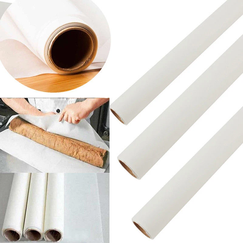 

Baking Paper High Temperature Resistance Silicone Bakeware Mat Oil Paper Baking Paper Absorbing Oilpaper