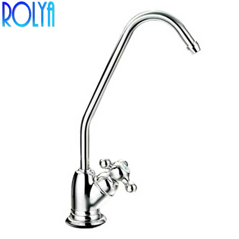

ROLYA Osmosis Reverse Single Lever Polished Chrome Finish Drinking Water Filter Tap
